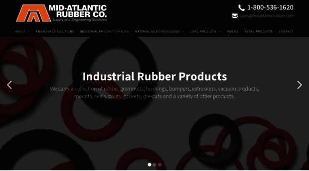 midatlanticrubber.com