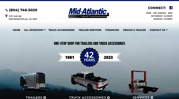 midatlantictrailersales.com