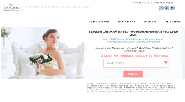 midatlanticweddingdirectory.com