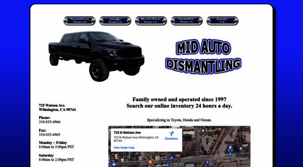 midautodismantling.com