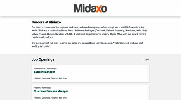 midaxo.workable.com