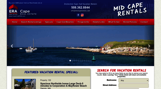 midcaperentals.com