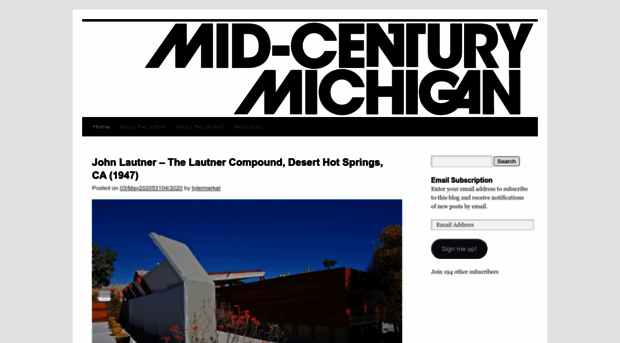 midcenturymichigan.com