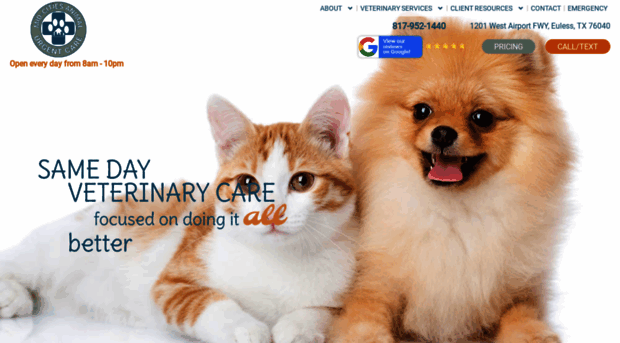 midcitiesanimalurgentcare.com