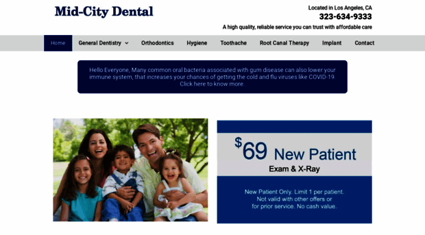 midcitydentaldds.com