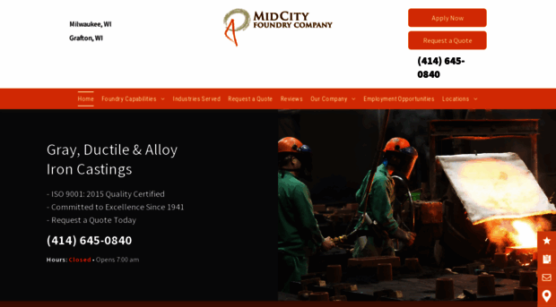 midcityfoundry.com