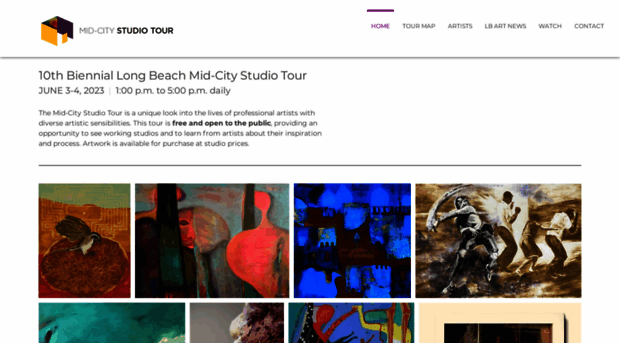 midcitystudiotour.com