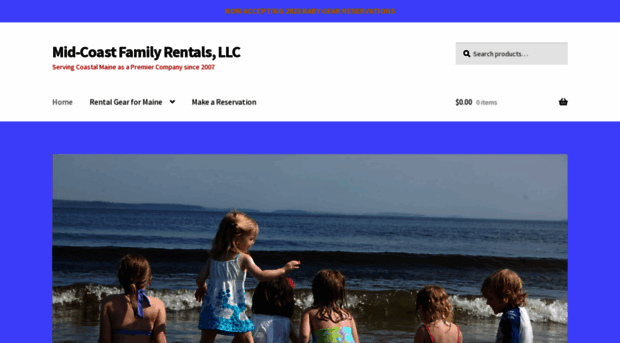 midcoastfamilyrentals.com