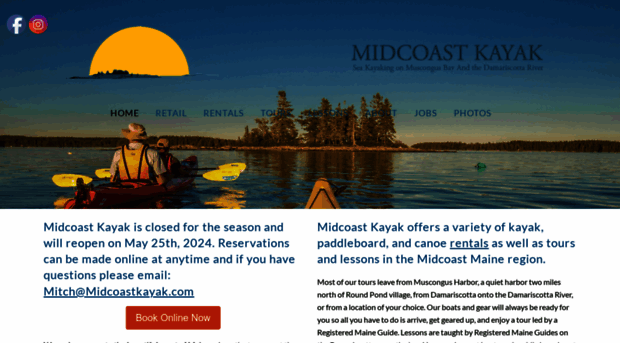 midcoastkayak.com