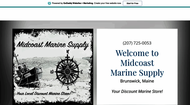 midcoastmarinesupply.com