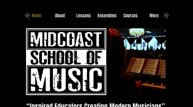 midcoastschoolofmusic.com