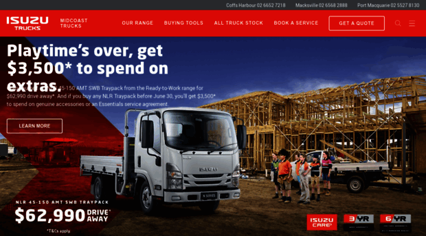 midcoasttrucksisuzu.com.au