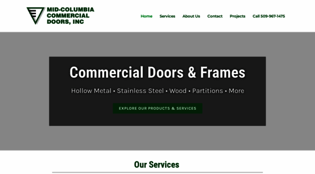 midcolumbiacommercialdoors.com