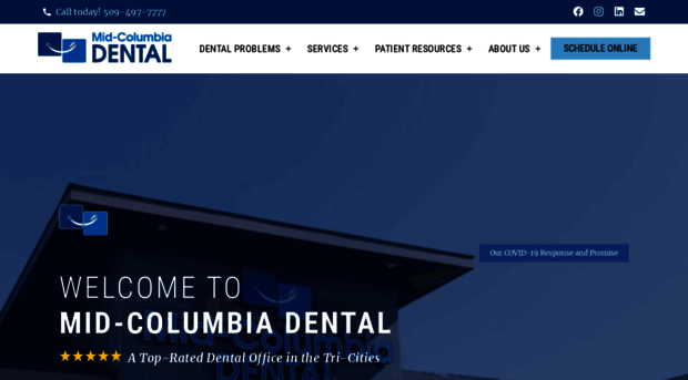 midcolumbiadental.com