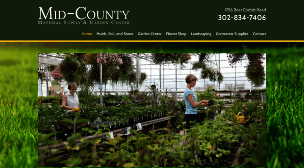 midcountygarden.com