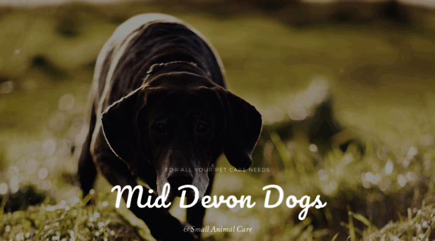 middevondogs.co.uk