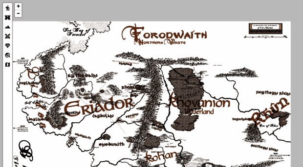 middle-earth-map.com