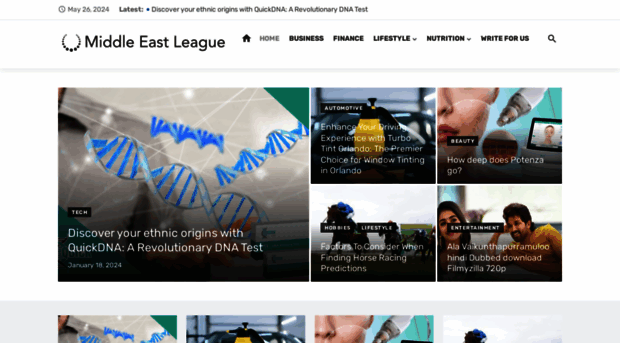 middle-east-league.com