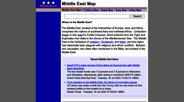 middle-east-map.com