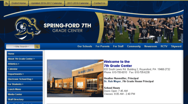 middle7.spring-ford.net