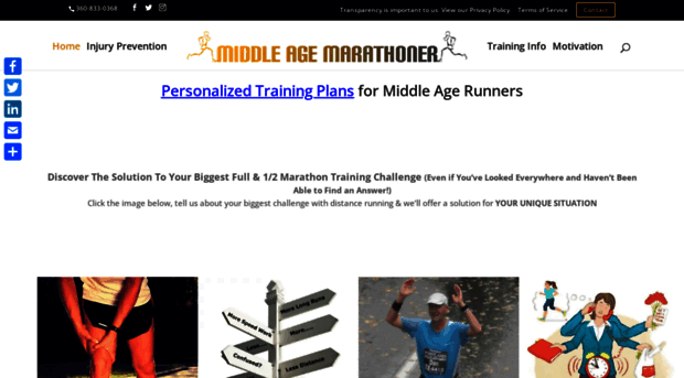 middleagemarathoner.com