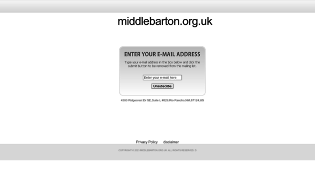 middlebarton.org.uk