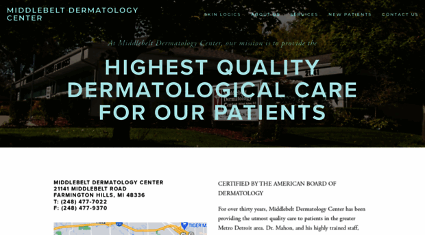 middlebeltderm.com