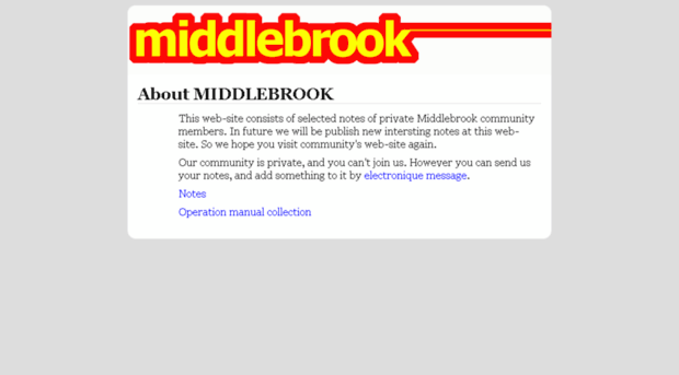 middlebrook.radiushosting.ru