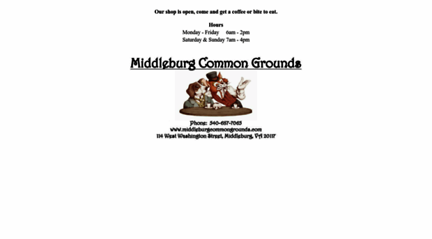 middleburgcommongrounds.com