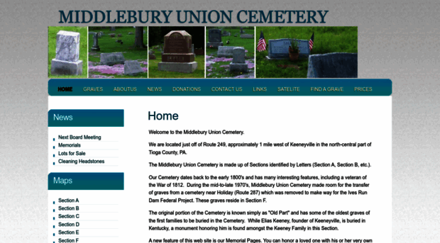 middleburyunioncemetery.com