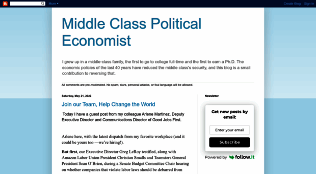 middleclasspoliticaleconomist.com