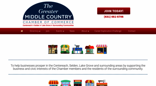 middlecountrychamber.com