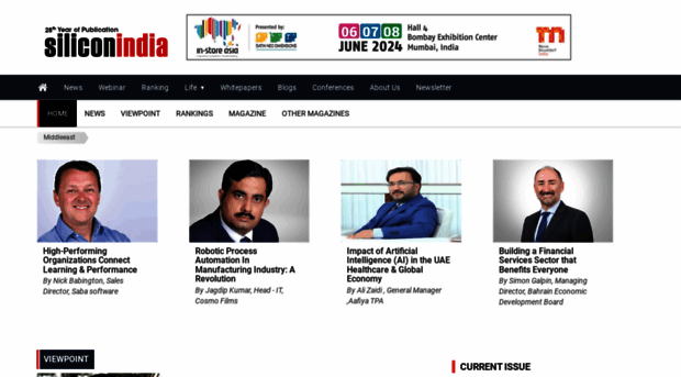 middleeast.siliconindia.com