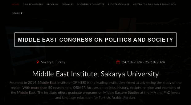 middleeastcongress.org