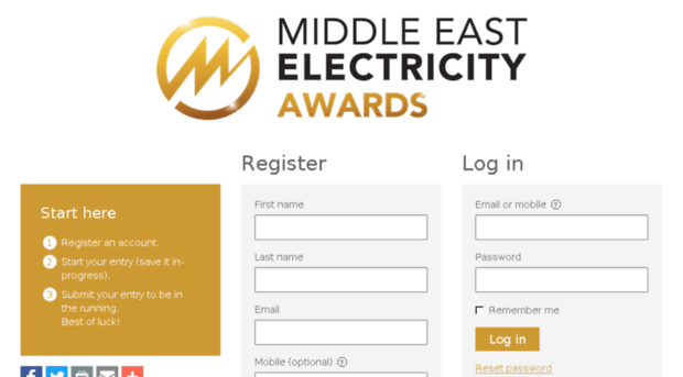 middleeastelectricity.awardsplatform.com
