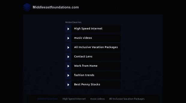 middleeastfoundations.com