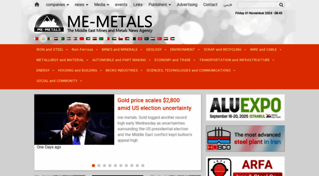 middleeastmetals.ir