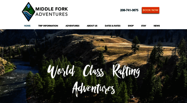 middleforkadventures.com