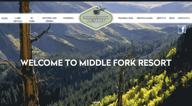 middleforkresort.com