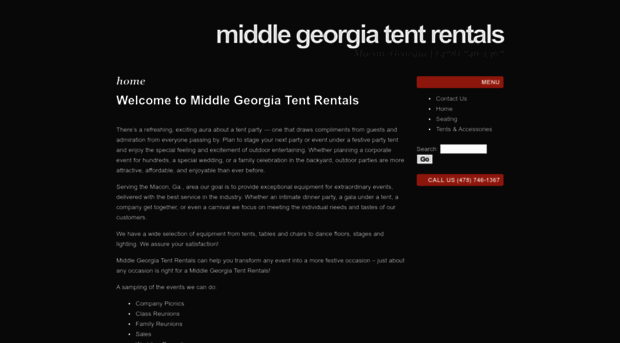 middlegeorgiatentrentals.com