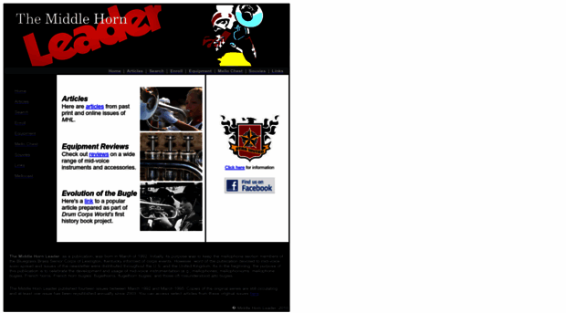 middlehornleader.com