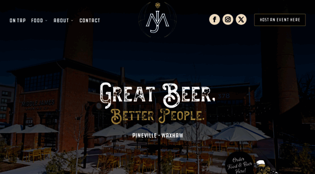 middlejamesbrewing.com