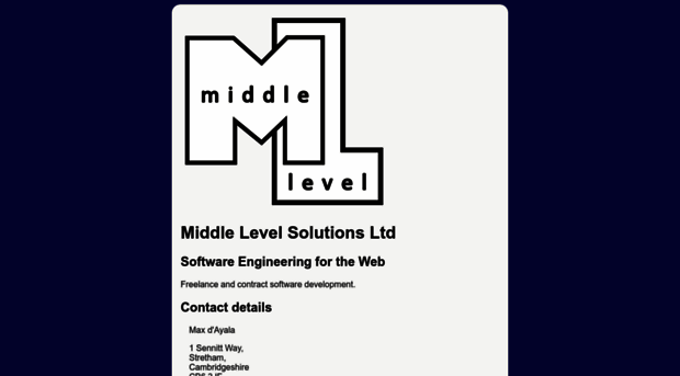 middlelevelsolutions.co.uk