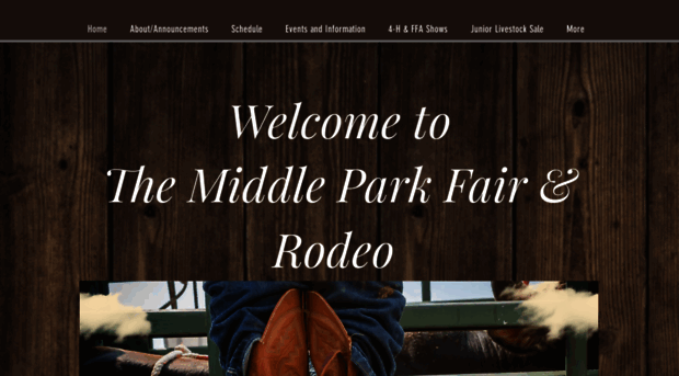 middleparkfairandrodeo.com