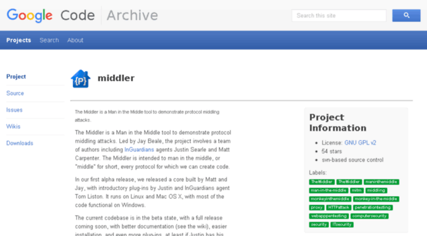 middler.googlecode.com