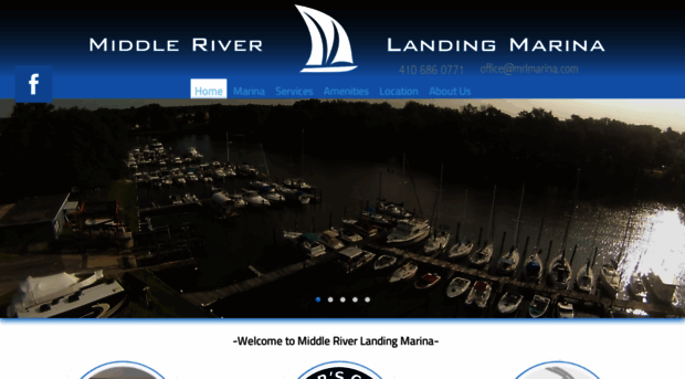 middleriverlandingmarina.com