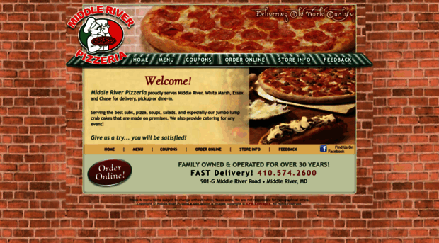 middleriverpizzeria.com