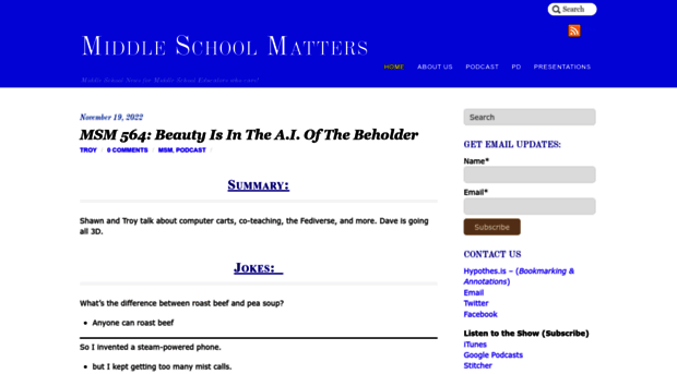 middleschoolmatters.com