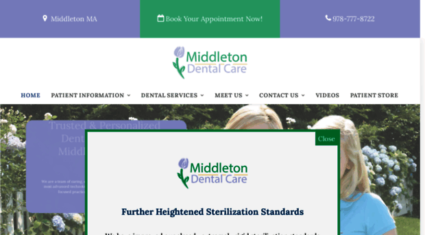 middletondentalcare.com