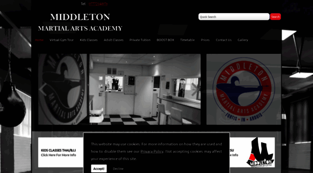 middletonmartialarts.co.uk